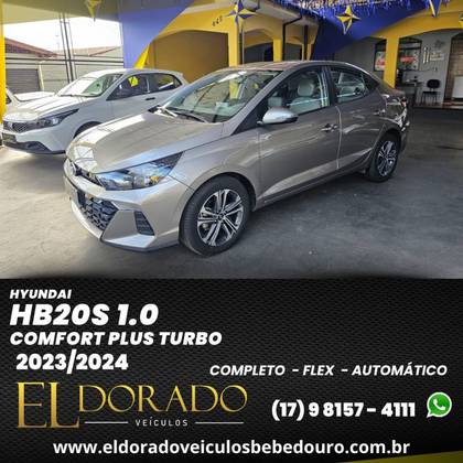 HYUNDAI HB20S 1.0 TGDI FLEX COMFORT PLUS AUTOMÁTICO